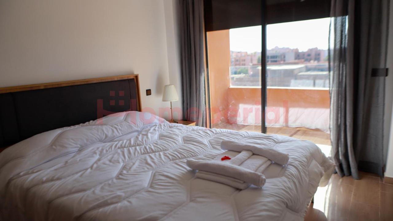 Homeperial Modern 2Br Apartment With Pool Downtown Marrakesh Buitenkant foto